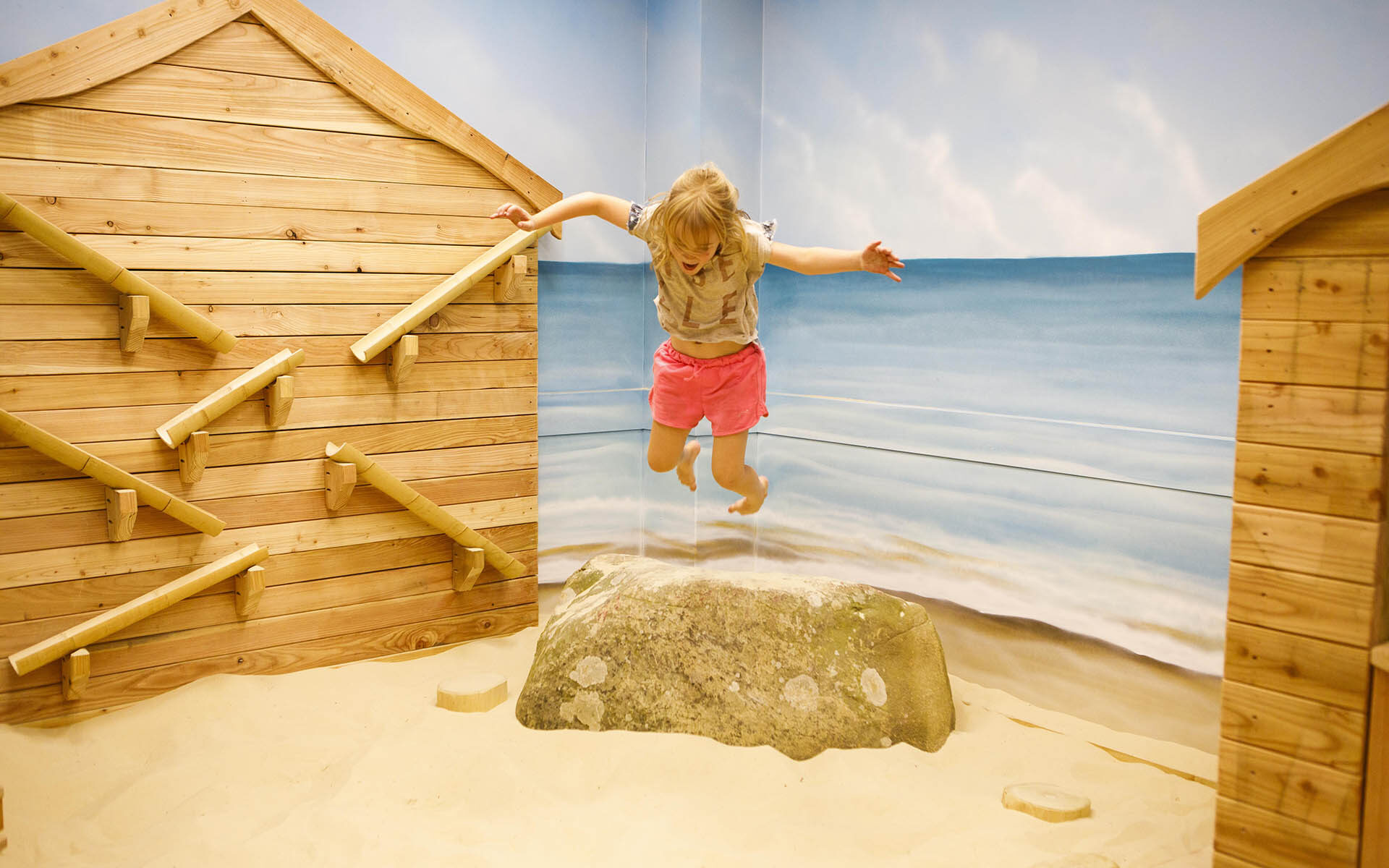 Reimagining soft play: How our indoor play centre encourages naturally curious play