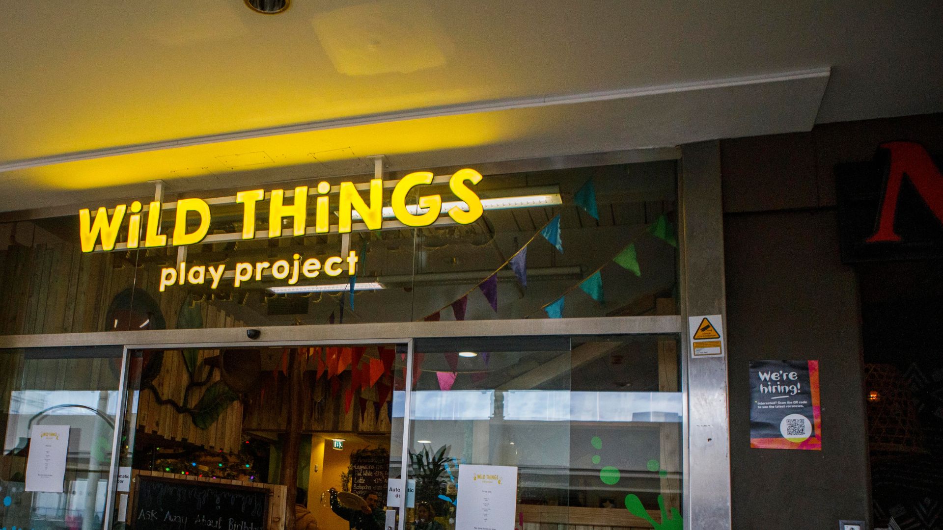 Wild Things Play Project: Reimagining soft play in Cribbs Causeway, Bristol