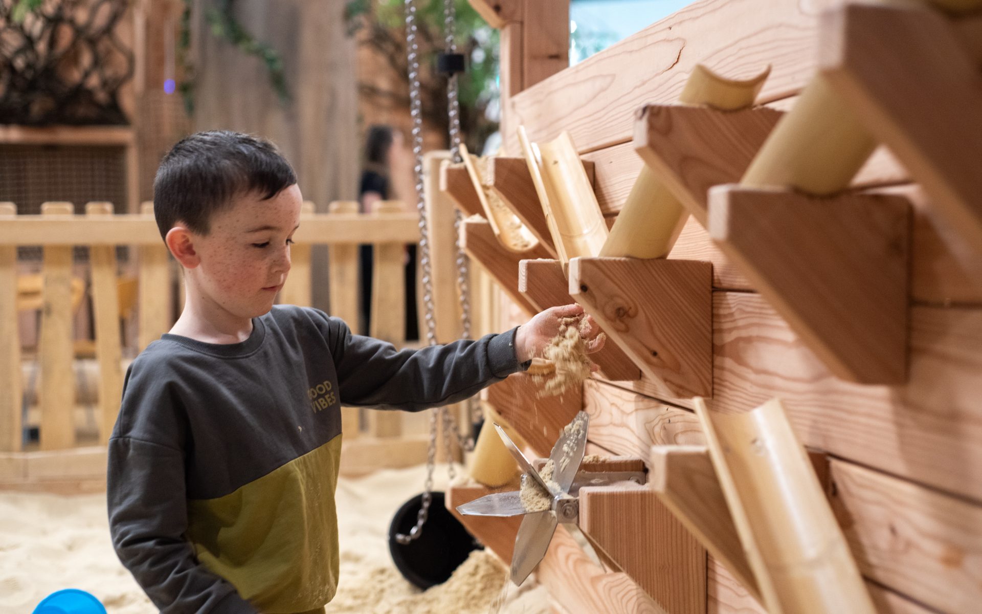 Fit and Fed at Wild Things Play Project Plymouth